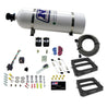 Nitrous Express Dual Dom/Alc Nitrous Kit (100-500HP) w/15lb Bottle Nitrous Express