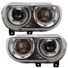 Oracle 08-14 Dodge Challenger SMD HL (HID Style) - White ORACLE Lighting