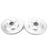 Power Stop 15-18 Chevrolet City Express Front Evolution Drilled & Slotted Rotors - Pair PowerStop