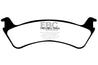 EBC 00-02 Ford Explorer Sport 4.0 2WD (Phenolic PisTons) Greenstuff Rear Brake Pads EBC