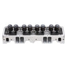 Edelbrock Cylinder Head SBC E-Cnc 185 64cc Straight Plug for Hydraulic Roller Cam Complete Edelbrock