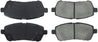 StopTech Performance 11-13 Ford Fiesta Front Brake Pads Stoptech