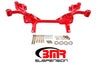 BMR 82-82 3rd Gen F-Body K-Member w/ No Motor Mounts and Pinto Rack Mounts - Red BMR Suspension