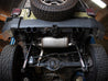 aFe Vulcan Series 2.5in 304 SS Axle-Back Exhaust Black 07-18 Jeep Wrangler (JK) V6-3.6/3.8L aFe