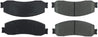 StopTech Street Brake Pads - Rear Stoptech