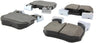 StopTech Performance 08-09 BMW 128i/135i Coupe Rear Brake Pads Stoptech