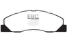 EBC 09-11 Dodge Ram 2500 Pick-up 5.7 2WD/4WD Yellowstuff Front Brake Pads EBC