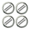 Ford Racing 17-18 / 21 F-150 Raptor (w/35in Tire) Functional Bead Lock Ring Kit - Style 1 Ford Racing