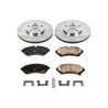 Power Stop 98-02 Cadillac Seville Front Autospecialty Brake Kit PowerStop