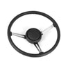 Omix Steering Wheel Kit Leather 76-95 CJ & Wrangler OMIX