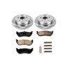 Power Stop 96-02 Ford Crown Victoria Rear Autospecialty Brake Kit PowerStop