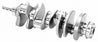 Ford Racing High Strength Forged Steel 3.40inch Stroker Crankshaft Ford Racing