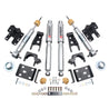 Belltech LOWERING KIT 14-17 Chevy Silverado/Sierra 1in to -2in Front/4in Rear w/ Street Perf Shocks Belltech