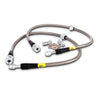 StopTech 00-06 Nissan Sentra Stainless Steel Front Brake Lines Stoptech