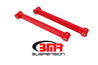 BMR 05-14 S197 Mustang Non-Adj. Boxed Lower Control Arms (Polyurethane) - Red BMR Suspension