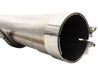 aFe MACHForce XP Exhaust 3in-3.5in SS Single Side Ext CB w/ Polish Tip 99-04 Ford F-250 V8 5.4L/6.8L aFe