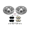 Power Stop 14-18 Audi A6 Rear Autospecialty Brake Kit PowerStop