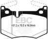 EBC 2016+ Lexus GS-F 5.0L Redstuff Rear Brake Pads EBC