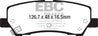 EBC brake Ultimax2 brake Pads EBC