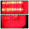 Spyder 09-14 Ford F150 V2 Light Bar LED Tail Lights - Red Clear (ALT-YD-FF15009V2-LBLED-RC) SPYDER