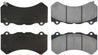 StopTech Performance 09-15 Cadillac CTS Front Brake Pads Stoptech