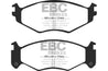 EBC 91-95 Chrysler LeBaron 2.5 (15in Wheels) Ultimax2 Front Brake Pads EBC