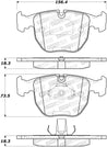 StopTech Street Brake Pads Stoptech