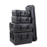 Go Rhino XVenture Gear Hard Case - Large 20in. / Lockable / IP67 / Automatic Air Valve - Tex. Black Go Rhino
