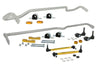 Whiteline 15-17 Volkswagen GTI S/SE Front & Rear Sway Bar Kit Whiteline