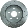 StopTech Select Sport 04-09 Dodge Durango / 02-05 Ram 1500 Slotted and Drilled Right Front Rotor Stoptech