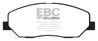 EBC 08-10 Hyundai Genesis 3.8 Ultimax2 Front Brake Pads EBC