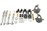 Belltech LOWERING KIT 14 Chev/GM Silverado/Sierra All Cabs 2WD 3in to 4in Front/7in Rear with Shocks Belltech