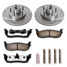 Power Stop 97-00 Ford F-150 Front Z36 Truck & Tow Brake Kit PowerStop