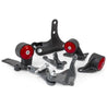 88-91 CIVIC/CRX CONVERSION ENGINE MOUNT KIT (D-Series 92+ Engines/Cable 2 Hydro/Manual) Innovative Mounts