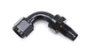 Russell Performance -8 AN 90 Degree Hose End Without Socket - Black Russell