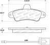 StopTech Street Brake Pads Stoptech