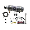 Nitrous Express Hitman EFI Single Nozzle Piranha Nitrous Kit (35-75HP) w/Composite Bottle Nitrous Express