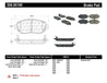 StopTech Performance 00-05 Lexus IS 250/300/350 / 02-09 SC 300/400/430 Front Brake Pads Stoptech