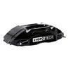 StopTech 00-05 Honda S2000 BBK Front ST-40 Black Caliper 328x28 Slotted Rotors Stoptech