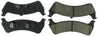 StopTech Sport Brake Pads w/Shims and Hardware - Rear Stoptech