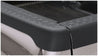 Bushwacker 97-04 Dodge Dakota Fleetside Bed Rail Caps 78.0in Bed - Black Bushwacker