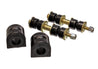 Energy Suspension 00-04 Ford Focus Black 20mm Rear Sway Bar Bushing Set Energy Suspension