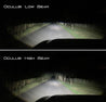 Oracle Oculus Bi-LED Projector Headlights for Jeep JL/Gladiator JT - Satin Silver - 5500K ORACLE Lighting