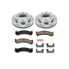 Power Stop 00-05 Cadillac DeVille Front Autospecialty Brake Kit PowerStop