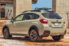 Rally Armor 13-17 Subaru Crosstrek XV Black UR Mud Flap w/ Red Logo Rally Armor