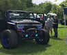 Oracle Vector Jeep Wrangler JK Grille LED Halo Kit - White ORACLE Lighting