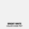 EGR 09+ Dodge Ram LD Bolt-On Look Color Match Fender Flares - Set - Bright White EGR