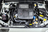 Turbo XS 15-16 Subaru WRX Billet Aluminum Vacuum Pump Cover - Silver Turbo XS
