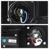 Spyder GMC Sierra 14-16 Projector Headlights Light Bar DRL Chrome PRO-YD-GS14-LBDRL-C SPYDER