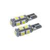 Oracle T10 9 LED 3 Chip SMD Bulbs (Pair) - Cool White ORACLE Lighting